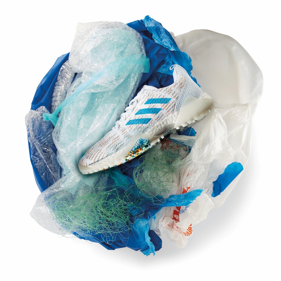 Adidas environmentally friendly collection aims to end plastic waste Golf Equipment Clubs Balls Bags Golf Digest